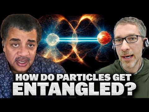 Video thumbnail for "Is Entanglement the Key to a Theory of Quantum Gravity? with Sean Hodgman"