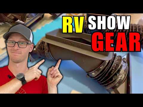 The Best RV Gear, Accessories & Gadgets From the Hershey RV Show!