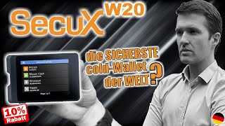 die SICHERSTE cold-Wallet der Welt??? | SecuX W20 Review - DEUTSCH/German