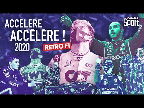 Rétro F1 2020 - Accélère, Accélère !