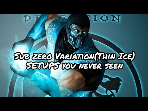 [Mk11] Sub Zero Thin Ice Variation SETUPS 60% YOU NEVER SEEN