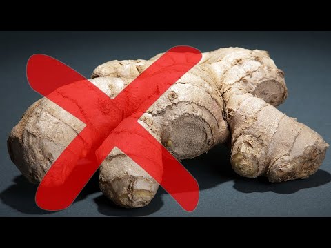 AVOID Ginger If You Have THESE Health Problems!