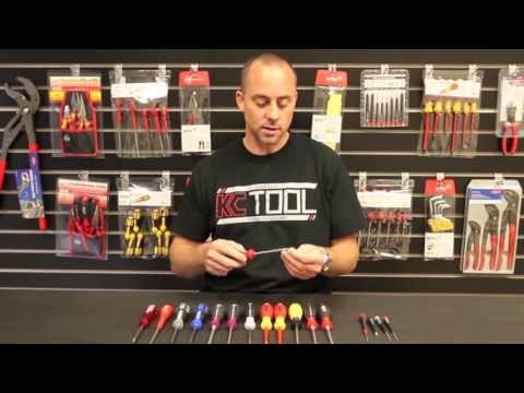 Wiha Tools, Wiha Screwdrivers Comparison by KC Tool and Review of 17 screwdriver styles