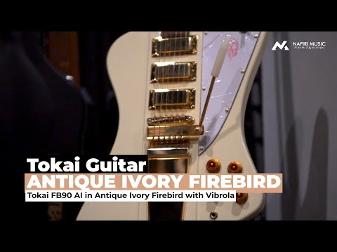 TOKAI Firebird FB-90 Metallic Red / Limited Edition / FB90 image 17