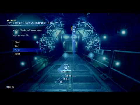 FINAL FANTASY VII REMAKE: Two-person Team vs Dynamic Duos