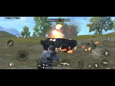 BRDM-2 AMPHIBI TANK IN PUBG MOBILE LITE!