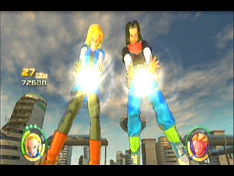 A Dark Future. The fall of Trunks and Gohan. [Raging Blast 2 PS3]