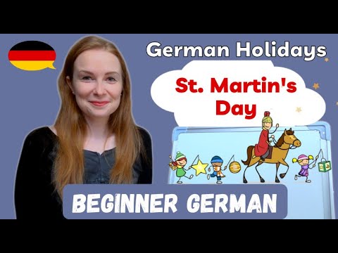 Traditions: Lantern Walk / St. Martin's Day in Germany│Pre-Beginner German