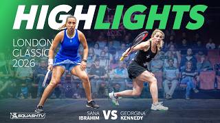 🇪🇬 Ibrahim v Kennedy 🏴󠁧󠁢󠁥󠁮󠁧󠁿 | London Classic 2026 | ROUND 2 HIGHLIGHTS