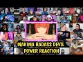 Makima DEVIL POWER Reaction | Chainsaw Man Reaction Mashup