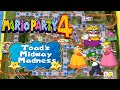 Mario Party 4 Story Mode Walkthrough Part 2 Toad S Midway Madness 1080p NGC