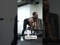 #howto Grow your Back 💪🏾 Staple Exercise for growing that Cobra Back🐍 #ulissesworld #workout