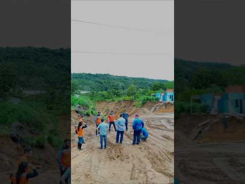 Defesa Civil de Mato Grosso faz visita técnica no distrito Nova Poxoréu. .