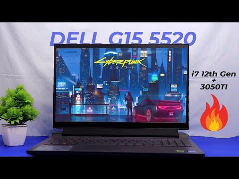 Dell G15 5520 | Testbericht: Intel i7 der 12. Generation 12700H, RTX 3050ti | Dell G15 Gaming-Lap...