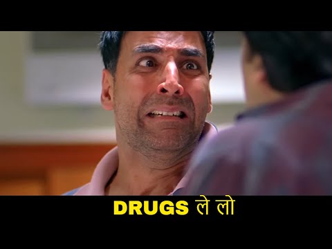 ठेला लगा और बोल DRUGS ले लो DRUGS ले लो | Movie Bhagam Bhag | Movie In Part -01| Comedy Scenes