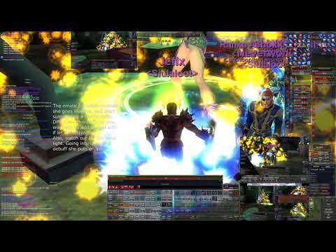 EverQuest 6-Box - Demiplane of Life final group mission : Anashti Sul, Lady of Life