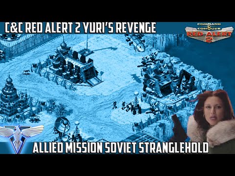 C&C RED ALERT 2 - Allied Fan Mission SOVIET STRANGLEHOLD