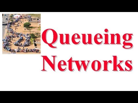 CSE567-13-32: Queueing Networks for Computer System Performance Evaluation