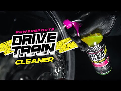 Muc Off Powertrain Drivetrain Cleaner img video