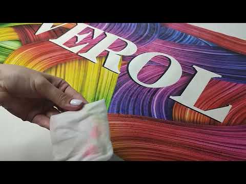 Обзор на флизелиновые фотообои встык 'Розовые перья' от VEROL