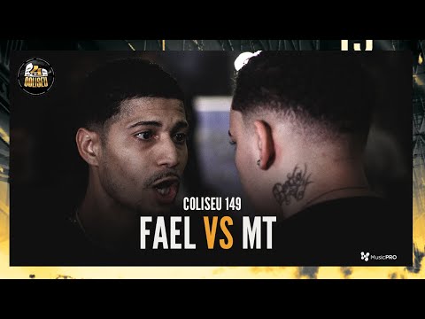 (JOGOU NA CARA 🔥🔥) FAEL X MT - 2° FASE - BATALHA DO COLISEU - EDIÇÃO 149