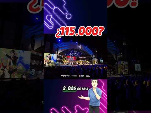 ¿Cuánto vale la entrada para el festival de Cosquín 2026? #cordoba #cosquín #folkloreargentino