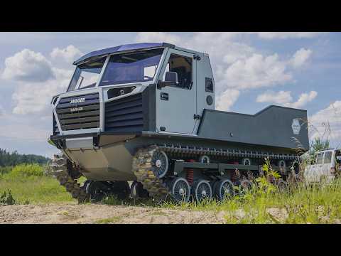 НОВЫЙ РОССИЙСКИЙ ВЕЗДЕХОД П-41