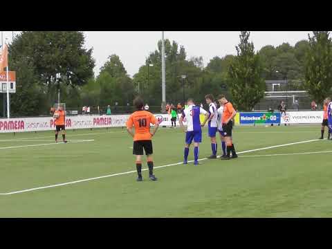 26 sep '20 VV De Meern 1 - Benschop 1 com 3-1 Overtreding op Remco, Tommy benut penalty (1-1)