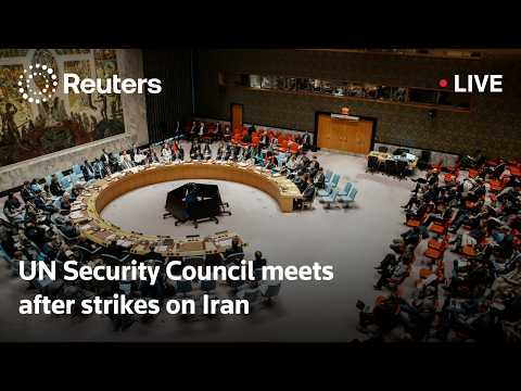LIVE: UN Security Council meets after strikes on Iran