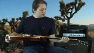Video thumbnail for Steve Ouimette Demos the Mojave Ampworks Scorpion playing Walk This Way by MojaveAmps