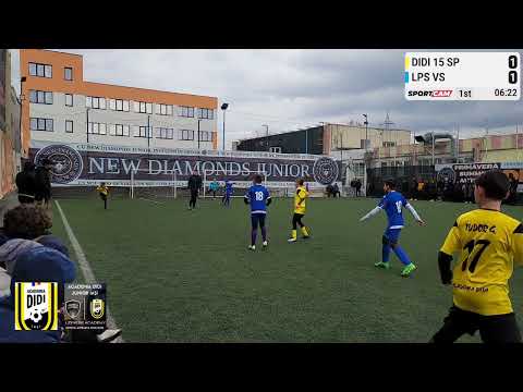 2025-03-23 Didi Junior 2015 sperante - LPS Vaslui 1-6 (finala 11-12, Primavera Diamonds Cup Iasi)