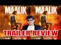 MAALIK MOVIE TRAILER REVIEW KRK Maalik Krkreview Krkmoviereview Krk Moviereview Trailer
