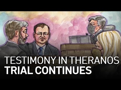 Former Walgreens Executive Testifies in Elizabeth Holmes Fraud Trial