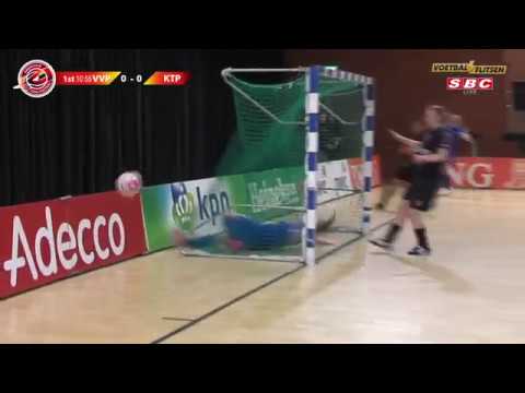 Samenvatting KNVB Bekerfinale Vrouwen VV Pernis - KTP Nieuw Roden 30/03/ 2018