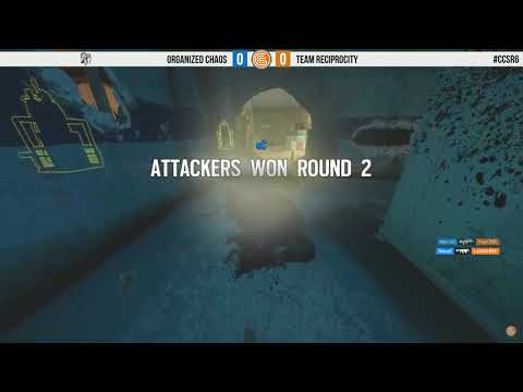 CCS R6 (PC) - Season 4 - NA - Team Reciprocity vs. Organized Chaos - Week 3