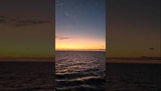 Watching the sunset from the Margaritaville at Sea Islander #MargaritavilleAtSea #CruiseLife #Cruise