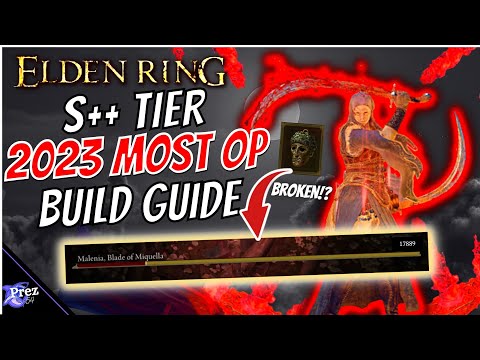 Elden Ring The UNBEATABLE Build | 2023 Most Overpowered Build Guide...