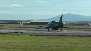 preview picture of video 'Aircraft at Anglesey Airport (RAF Valley)'