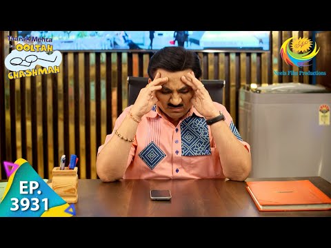 Sundar Has Disappeared | Taarak Mehta Ka Ooltah Chashmah | Full Episode | Ep 3931 | 17 Nov 2023