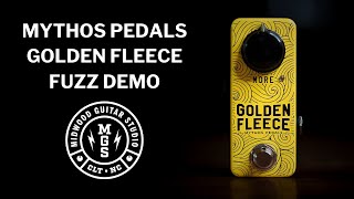 Video thumbnail for Mythos Golden Fleece Fuzz Pedal I Midwood Guitar Studio by Midwood Guitar Studio