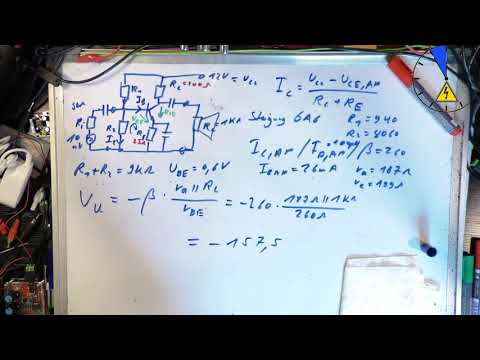 Spannungsverstärkung Transistor Teil 6 von 6 berechnen