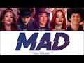 DESCENDANTS WICKED WONDERLAND MAD ПЕРЕВОД COLOR CODED LYRICS