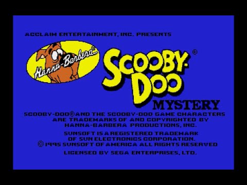 scooby-doo mystery genesis rom cool