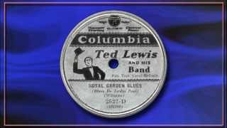 Ted Lewis (featuring Fats Waller) - Royal Garden Blues (1931)
