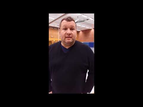 Interview vorm Spitzenspiel - Trainer Marcus Grna - 1. Damen SV Schedetal