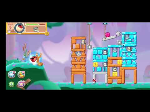 Angry Birds Journey Level 529
