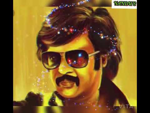 Rajanikanth Status video (Happy Birthday Wishes  Rajani )