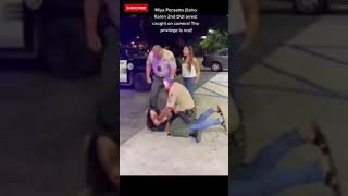 TikTok Karen Gets Arrested #shorts