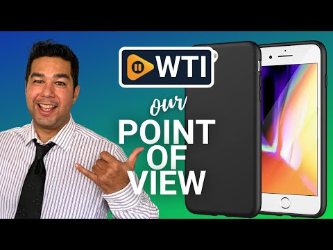JETech Silicone Case for iPhone 7 Plus - WTI product video review