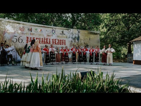 56.  Đakovački vezovi - „Ajd’ u kolo šokačko” i nastup gostujućih skupina